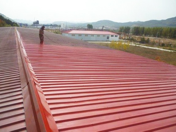 宜昌彩钢瓦喷漆翻新服务