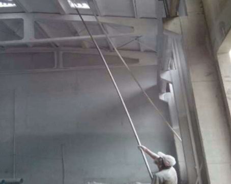 宜昌翻新的除锈喷漆是一套标准化流程