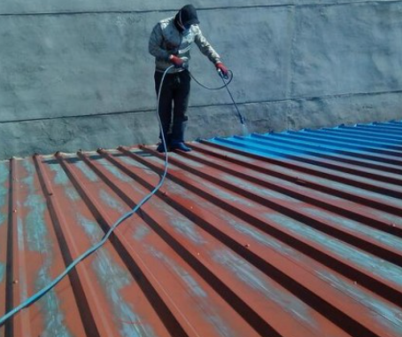 宜昌我们是专业的大型桥梁与罐体喷涂施工队